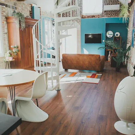 Hébergement de vacances La Luciole Longère 65 M2 Climatisée&lumineuse