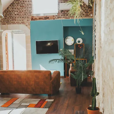 La Luciole Longère 65 M2 Climatisée&lumineuse Hébergement de vacances *