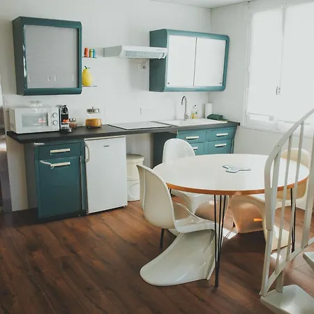 Hébergement de vacances La Luciole Longère 65 M2 Climatisée&lumineuse *