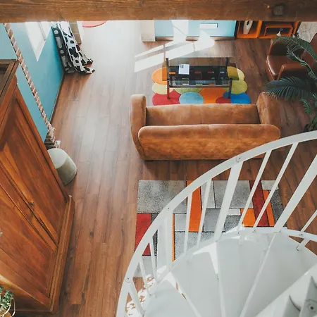 La Luciole Longère 65 M2 Climatisée&lumineuse Hébergement de vacances Lery (Eure)