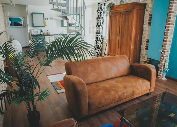 Tatil Evi La Luciole Longere 65 M2 Climatisee & Lumineuse *