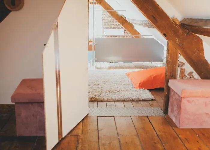 La Luciole Longere 65 M2 Climatisee & Lumineuse Tatil Evi Lery (Eure)