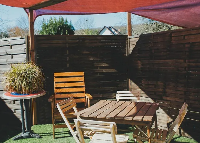 La Luciole Longere 65 M2 Climatisee & Lumineuse Tatil Evi