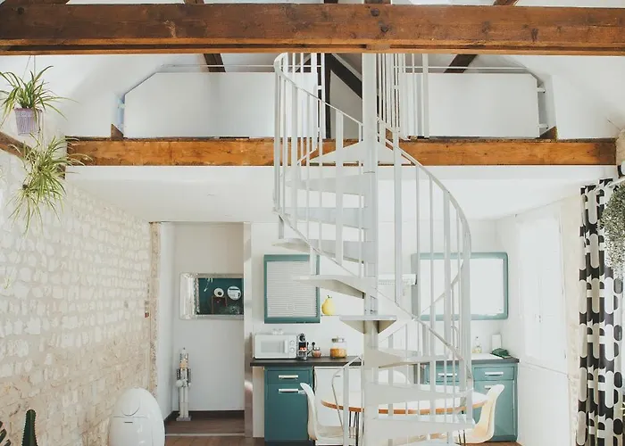 La Luciole Longere 65 M2 Climatisee & Lumineuse Tatil Evi Lery (Eure)