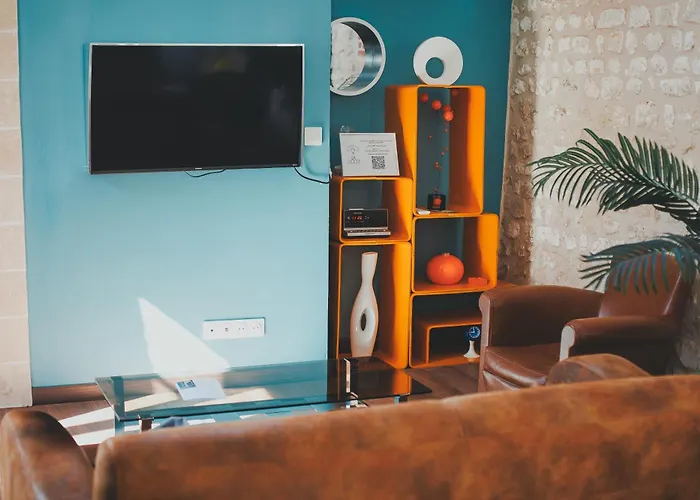 La Luciole Longere 65 M2 Climatisee & Lumineuse Lery (Eure)