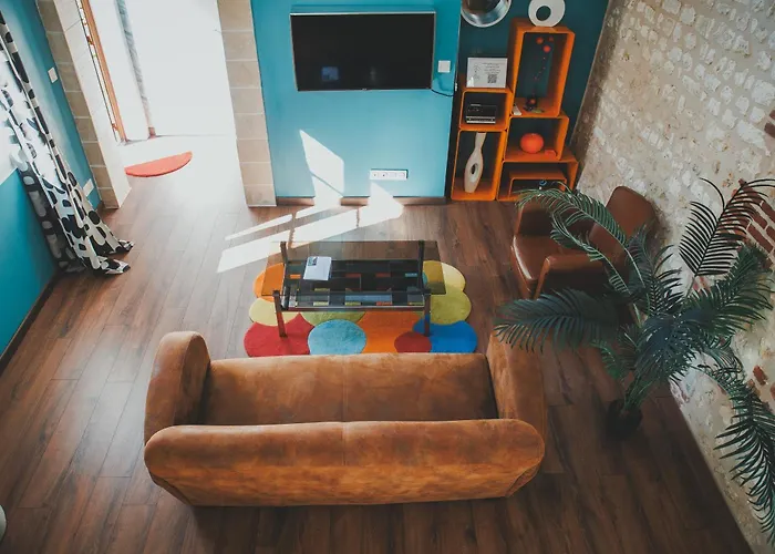 La Luciole Longere 65 M2 Climatisee & Lumineuse Tatil Evi